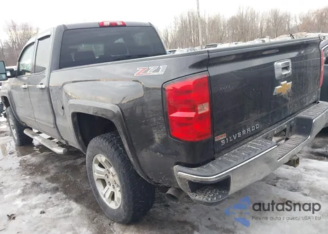 2015 Chevrolet Silverado 1500 2Lt from USA, damaged, VIN 1GCVKREC7FZ218710